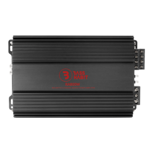 BASS HABIT REBEL 4ch amplifier