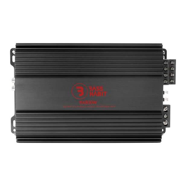 BASS HABIT REBEL 4ch amplifier
