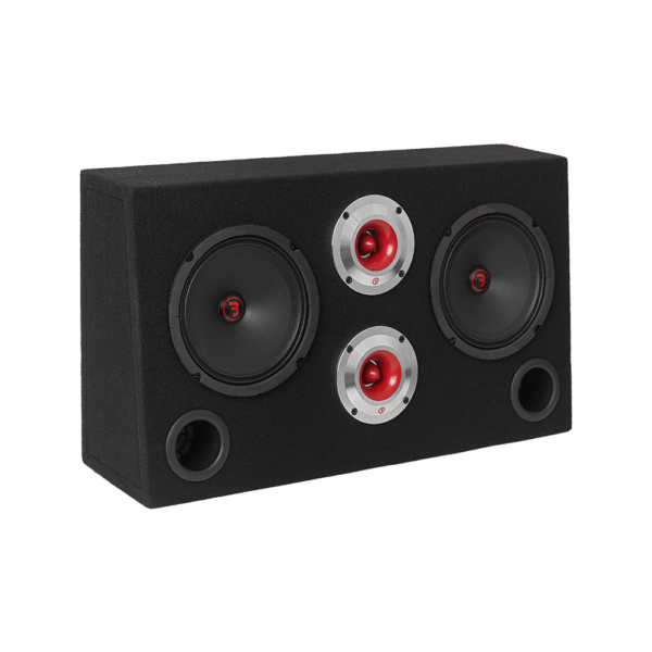 BASS HABIT REBEL Loaded 6,5" SPL Board 4x6,5"