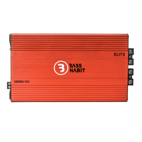 BASS HABIT ELITE G2 Mono 2 Ohm amplifier