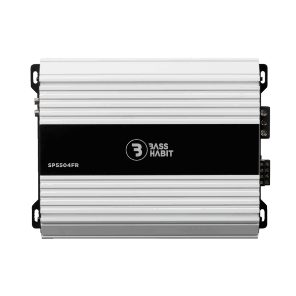 BASS HABIT SPL Play 4ch Amplifier 4x555W RMS