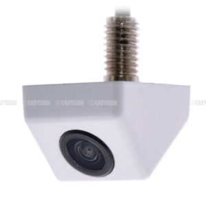 Camera mini Wit opbouw NTSC beeldlijnen RCA output incl. 9m. kabel