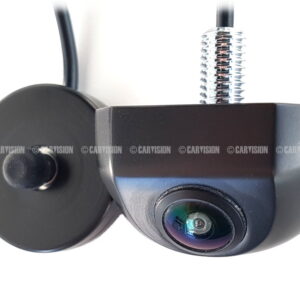 Camera mini Zwart opbouw CMOS HD 180gr Multi View RCA output incl. 8m. kabel