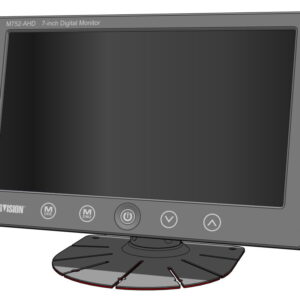 LCD monitor M752-AHD 7" Super beeldkwaliteit - traploze backlight dimmer