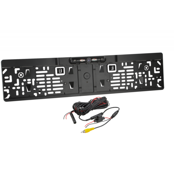 LCD monitor 5" met nummerplaat camera