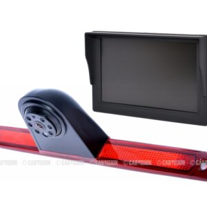 LCD monitor 7" met 3e remlicht camera tbv Mercedes Benz Sprinter - Volkswagen Crafter