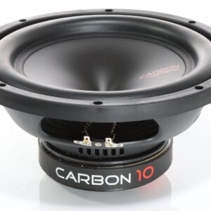 Carbon-Serie 250 mm EFFICIENT Subwoofer 4 ohm 350/250 Watt