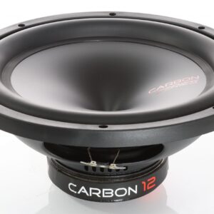 Carbon-Serie 300 mm EFFICIENT Subwoofer 4 ohm 400/300 Watt