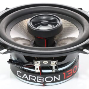Carbon- Series 130mm set Coax System 2x105/65 watt