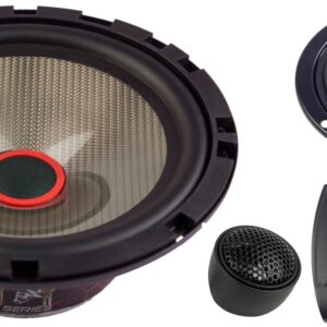 Carbon- Series 165mm 3-weg Composet 2x180/120 watt