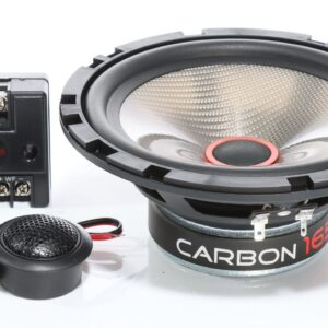 Carbon- Series 165mm 2-weg Composet 2x120/80 watt