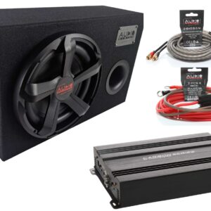 AUDIO SYSTEM Subwoofer set CARBON 10 BR + CARBON-200.4 + Bekabeling