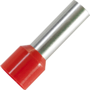 Adereindhuls voor kabelmaat: 16 mm² met rode isolatie