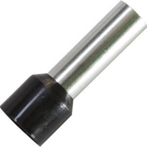 Adereindhuls voor kabelmaat: 35 mm² met zwarte isolatie