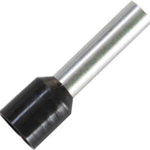 Adereindhuls voor kabelmaat: 10 mm² met zwarte isolatie