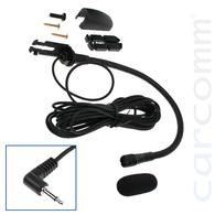 Zwanenhals Microfoon passief 3,5mm o.a.CK3100 / CK3300 / CK3500, Sony Ericsson, TomTom GO, JVC KD-BT