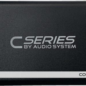 CO-SERIE 4-Channel IC Versterker ISO aansluitng