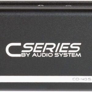 CO-SERIE 5-Channel Versterker met 7-kanaals DSP en Bluetooth