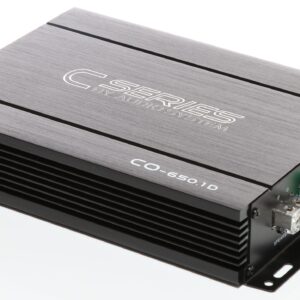 CO-SERIE 1-Channel Versterker.