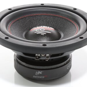 AUDIO SYSTEM CO-SERIES 200 mm HIGH EFFICIENT Woofer met vier spreekspoelen