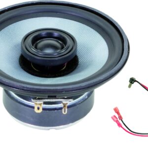 CO-SERIE Coaxial System 120 mm Vermogen: 2x 120/80 Watt  Mercedes Benz W124