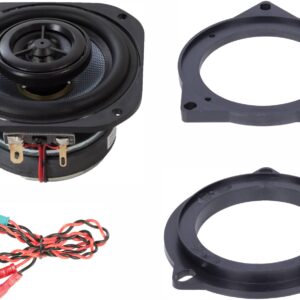COFIT 80 mm Coaxial Front Systeem Alle BMW E en F modellen