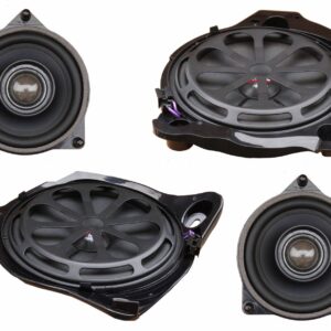 COFIT Mercedes Benz C-klasse W205 2x 150W pasklare coaxiaal set