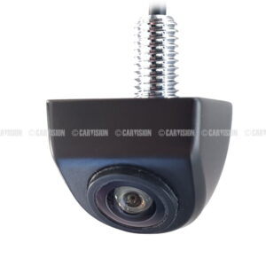 Camera mini Zwart opbouw 140 graden NTSC beeldlijnen RCA output incl. 9m. kabel