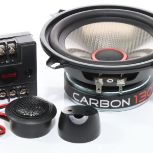 Carbon- Series 130mm 2-weg Composet 2x110/70 watt