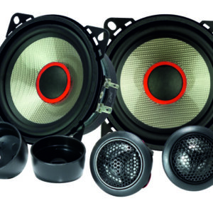 Carbon- Series 100mm 2-weg Composet 2x95/55 watt