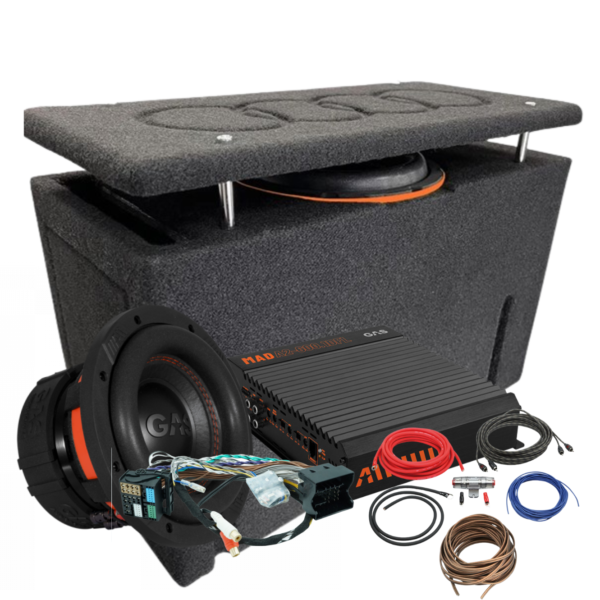 GAS Audio Power Pasklare subwoof set Audi E-Tron