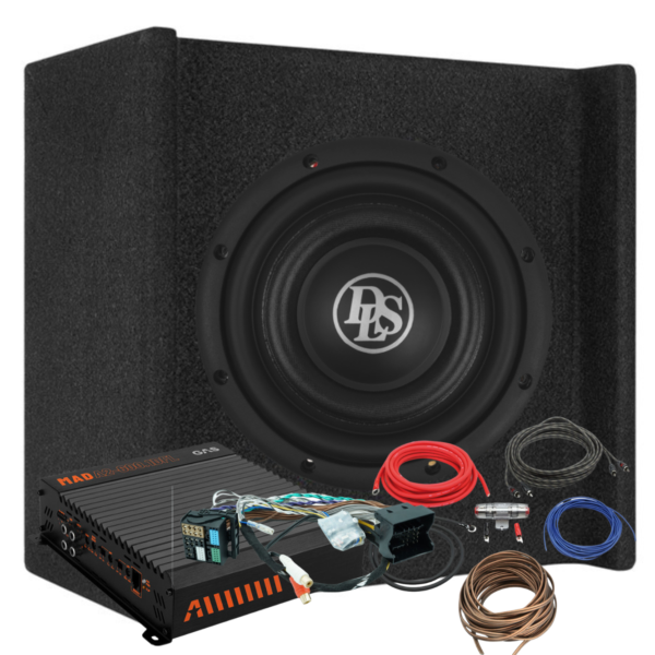 DLS Pasklare subwoofer set Volkswagen Transporter