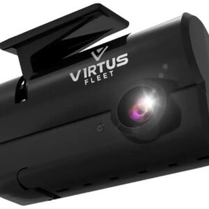 TITAN 1 - 1-kanaals fraudebestendige dashcam met een afsluitbare behuizing, voor wagenparken