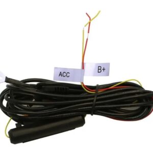 TITAN vervangings stroomkabel 12/24V, 2.5mtr