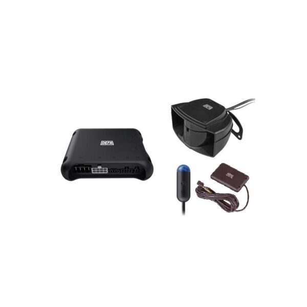 DEFA alarmsysteem DVS90R (DEFA611900) klasse 2. Incl. hellingshoek sensor (DEFA60022) (Klasse3)