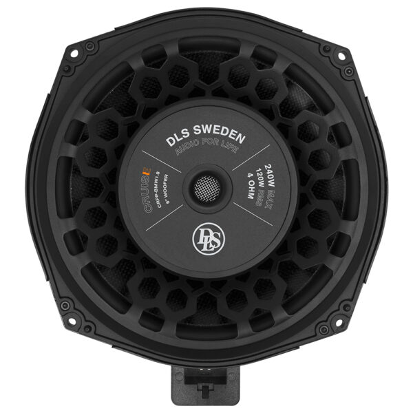 DLS Cruise BMW 200mm, Plug'n Play subwoofer