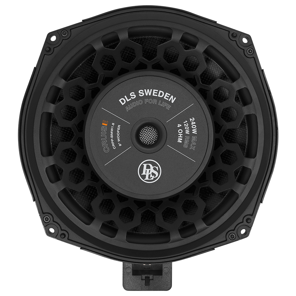 DLS Cruise BMW 200mm, Plug'n Play subwoofer