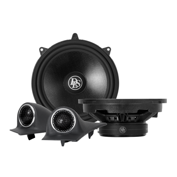 DLS Cruise Mercedes 6,5" Plug'n'Play Component Speaker Kit