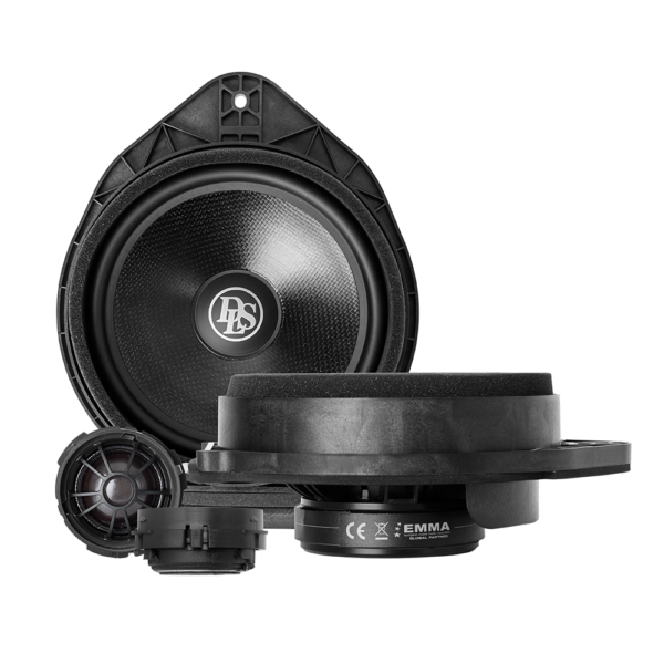 DLS Cruise Opel 6,5" Plug'n'Play Component Speaker Kit
