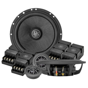 DLS 6,5"/165mm 2-way Component Speakers