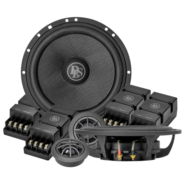 DLS 6,5"/165mm 2-way Component Speakers