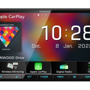 Kenwood DMX 8021DABS-  2DIN 7,0" Inch Multimedia radio Wireles Carplay/Android Auto