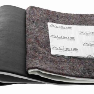 AUDIO SYSTEM DOOR KIT 2.0 2x Silence fleece + 2x Alubutyl 3000+ 4x ALU Sheet 250 + 1x Neoprene foam