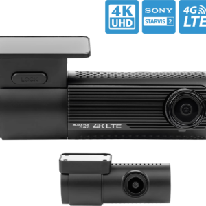 BlackVue DR970-2CH Plus LTE V2 Premium 4K UHD Cloud Dashcam 64GB