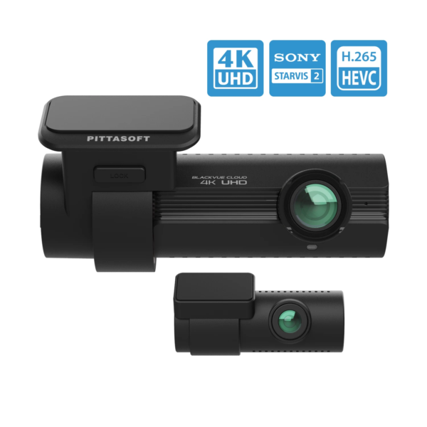 BlackVue DR970X-2CH Plus II Premium 4K UHD Cloud Dashcam 64GB