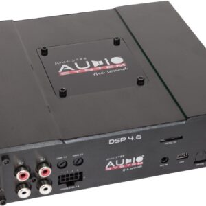 AUDIO SYSTEM DSP-SERIES 6-kanaals high-performance DSP met Freescale multi-core chip.