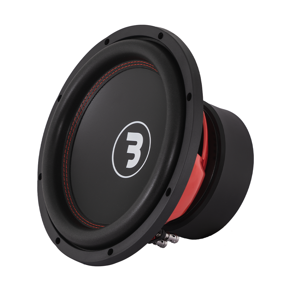 BASS HABIT ELITE Level 1 12" Subwoofer dual 2 Ohm