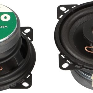 Speakers 2-weg 100mm 70Watt Paar