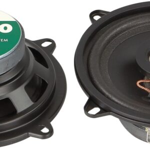 Speakers 2-weg 130mm 80Watt paar