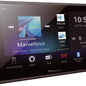 Pioneer SPH-EVO64DAB  Modulair 6.8 inch Multimedia Receiver